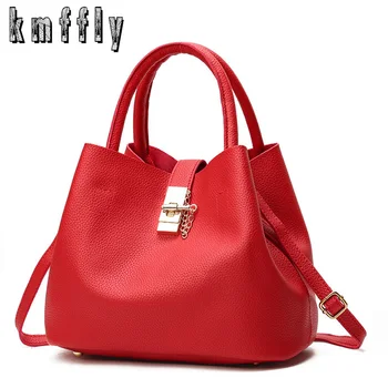

2019 Vintage Women's Handbags Famous Fashion Brand Candy Shoulder Bags Ladies Totes Simple Trapeze Women Messenger Bag Sac Bosla