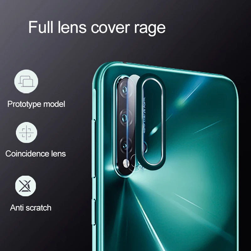 Защитная крышка для камеры huawei Nova 5T 5i 5 Pro 4, закаленное стекло и металлический объектив камеры, защитное кольцо для huawei Nova 5 T, чехол