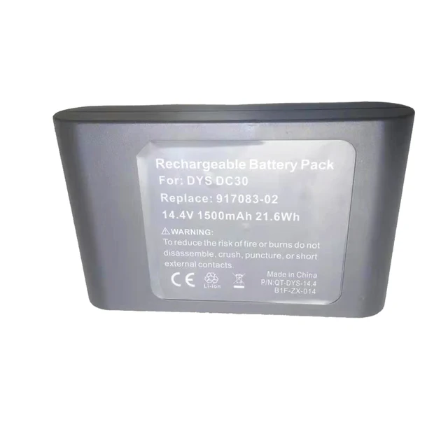 Dc30 dc30-bdc35バッテリー14.8v,dyson 17083-01-03 17083-11 10