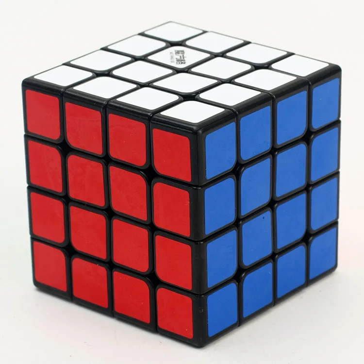 QiYi wuque 4x4x4 магический куб mofangge wuque 4x4 cubo magico WCA Профессиональный qiyi neo cube скоростная головоломка 62 мм