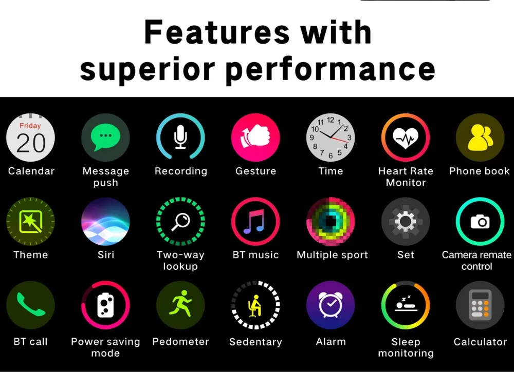 2020 IWO Pro Series 5 Smart Watch 44mm 40mm For Apple IOS  Android Heart Rate Bluetooth call Music Player Bank PK IWO 12 8 iwo11 (14)
