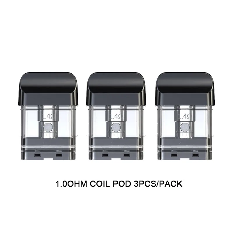 3pcs 1.0ohm coil pod Артерия PAL SE Vape комплект MTL Pod система с 700 мАч встроенный аккумулятор 2 мл pod 1,0/1,4 Ом катушки электронная сигарета - Цвет: 3pcs 1.0ohm coil pod