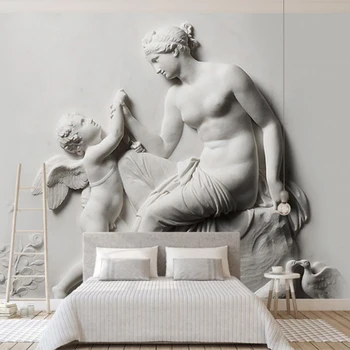 

Hot Sale Wallpaper 3D Fashion European Style Difference Characters Beauty Living Room Bedroom TV Background Wall Decor Murals