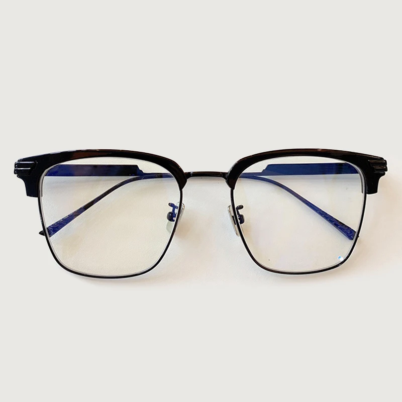 No.6 Sunglasses Классические полуметаллические солнцезащитные очки для мужчин, фирменный дизайн, без оправы, оправа, роскошные солнцезащитные очки, UV400, Gafas Oculos De Sol - Цвет линз: No.6 Sunglasses