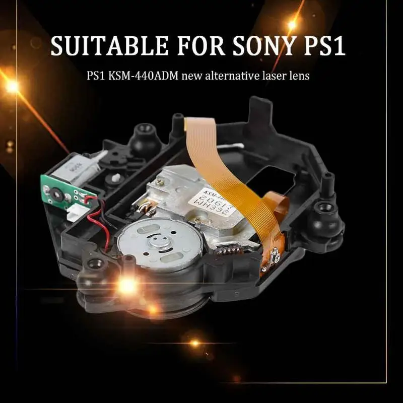 KSM-440BAM/KSM-440ADM/KSM-440AEM Лазерная линза оптический привод сборка Замена для sony PS1 игры Аксессуары для PS 1 лазерная головка