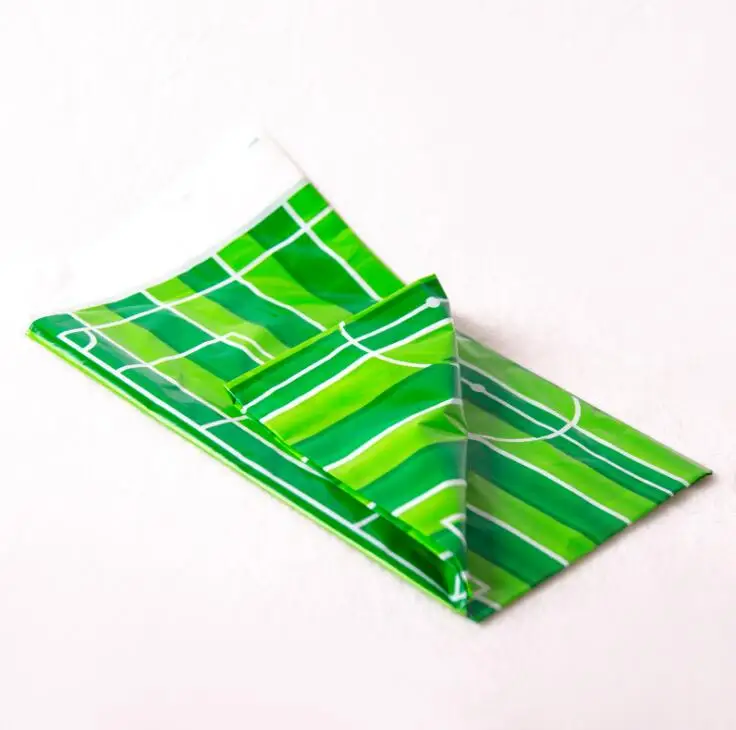 1pc tablecloth Футбольная тема одноразовая посуда для праздника Зеленый С Днем Рождения вечерние украшения для мальчиков Поклонники для футбола тематические тарелки чашки подарок - Цвет: 1pc tablecloth