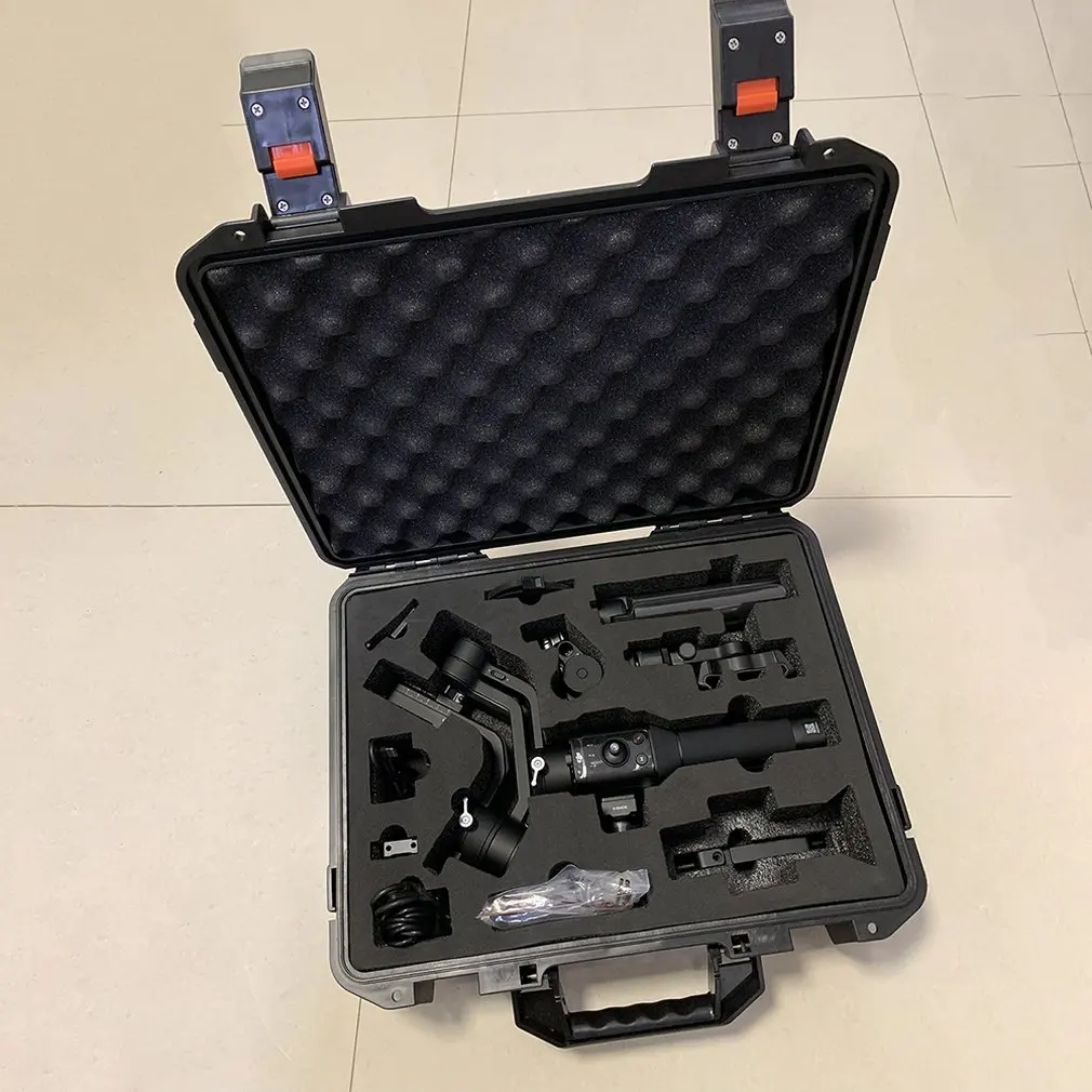 Взрывозащищенный ящик для хранения для Dji Ronin Sc Ручной Стабилизатор Профессиональный ящик для хранения водонепроницаемый защитный взрывозащищенный ящик