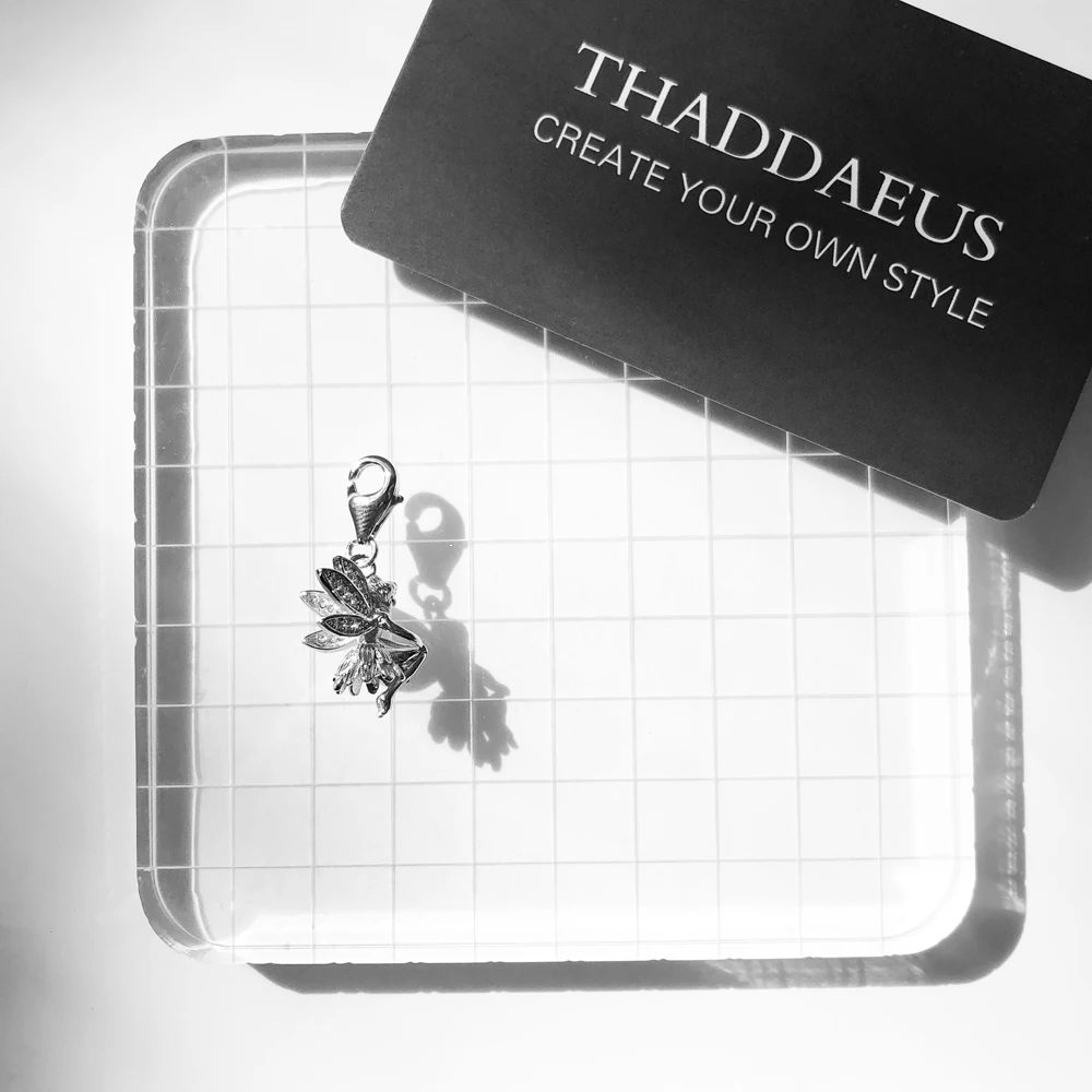 Милая маленькая Эльфийская Фея ослепляющая Волшебная подвеска изготовленная из