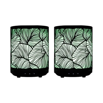 

Night Light Aroma Humidifier Silent Spray Portable Home Office 7-Color Night Light