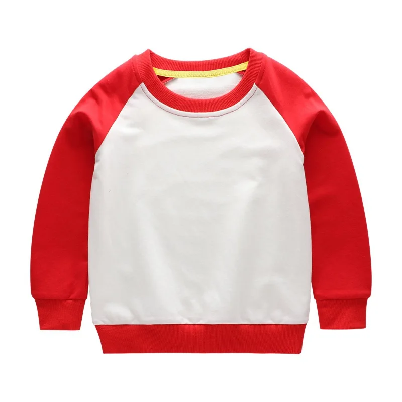 

New 2019 Brand Quality 100% Terry Cotton Girl Sweatshirt Kids Children t shirt Blouse Bebe Girls Hoodies Kids Baby Girls Clothes