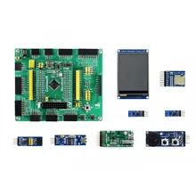 Open405R-C посылка# STM32F405 STM32 ARM Cortex-M4 макетная плата STM32F405RGT6+ 8 модулей аксессуаров