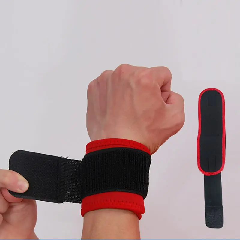Теннисный Спортивный волейбол бадминтон поддержка запястья Bracer фитнес тренажерный зал спортивный браслет безопасность ZY01