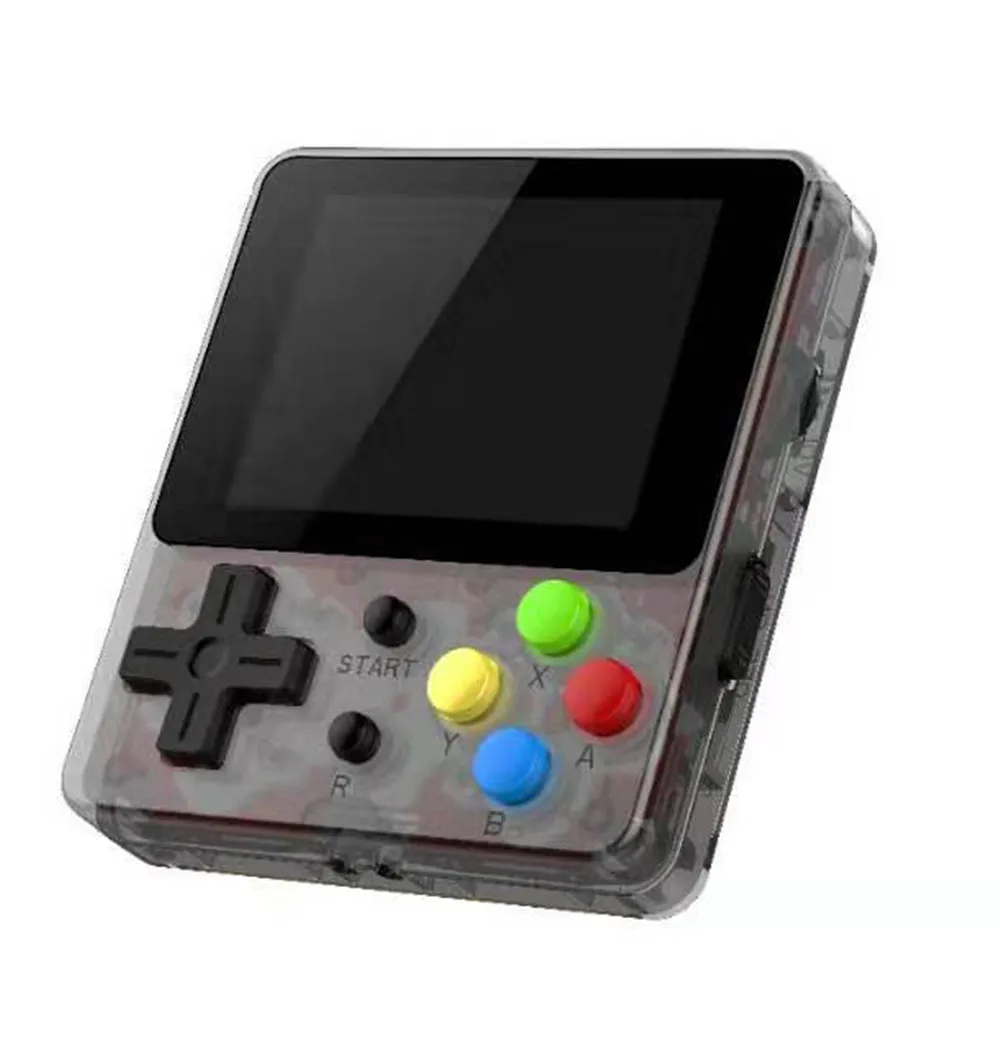 2.4 inch IPS screen 8-bit handheld built-in 188 mini game console 128M memory handheld game console