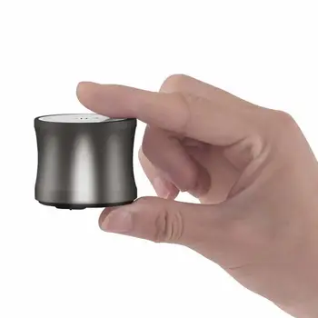 

EWA-A109 Mini Bluetooth Speaker MP3 Player Portable Speaker for Phone Metallic USB Input Music Player Sports Speakers