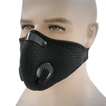 

Mouth Mask Anti Dust Mask Outdoor Dust Cover Mesh Face Breathable Filtration Exhaust Gas Running Cycling Face Cover Mask Filter