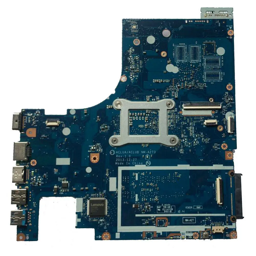 ACLUA/ACLUB NM-A273 для lenovo Z50-70 Материнская плата ноутбука SR1EF I5-4210U DDR3L 2 GBFRU: 5B20G45476 тестирование в целости