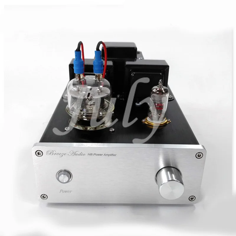 12AX7 + FU32 tube power amplifier 3W * 2 stereo fever small power
