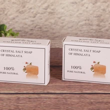 Горячая Пользовательский логотип белая художественная бумага крафт-коричневая Упаковочная Коробка для мыла производители- PX1011