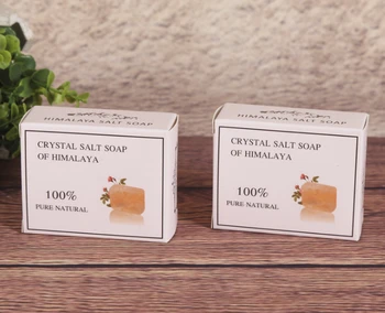 

Hot Selling Custom Logo White Art Paper Kraft Brown Soap Packaging Box manufacturers ---PX1011