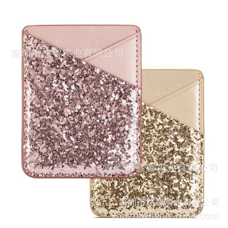 

Hot Selling Currently Available Intersection Phone Back Sticker 3M Glue Self-Adhesive Phone Card Bag Customizable Logo