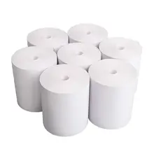 OEM/ODM на заказ 38 метров супер длинная 57x50 мм термальная кассовая бумага в рулонах