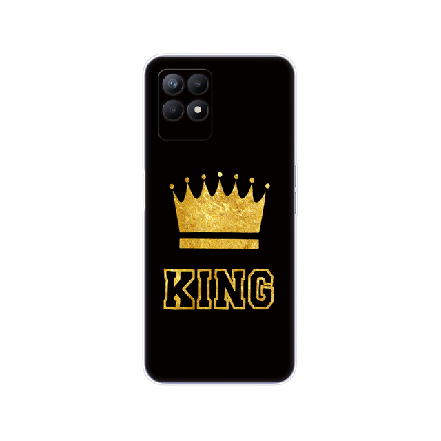 Realme 8i Case 6.6inch Silicon Back Cover For OPPO Realme8i Soft Case RMX3151 Phone Case bumper Funda TPU Coque Capa Etui