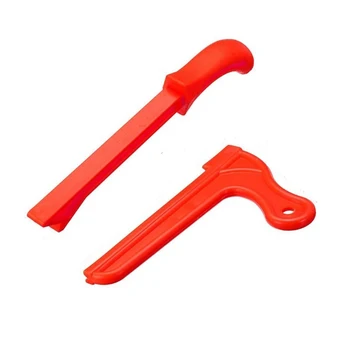 

2PCS Safety Push Stick Plastic Wood Worker Pusher For Woodworking Tools Set For Narrow Workpieces Through The Support Of A Pract
