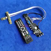 

DVB AV VGA USB HDMI-compatible Kit Digital signal 1366*768 LCD LED Screen controller board Fit LTN116AT01/LTN116AT04 40 Pin LVDS