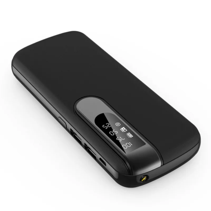 30000mAh Power Bank Large Capacity Powerbank LED Lighting Digital Display Charger Portable Travel External Battery | Мобильные