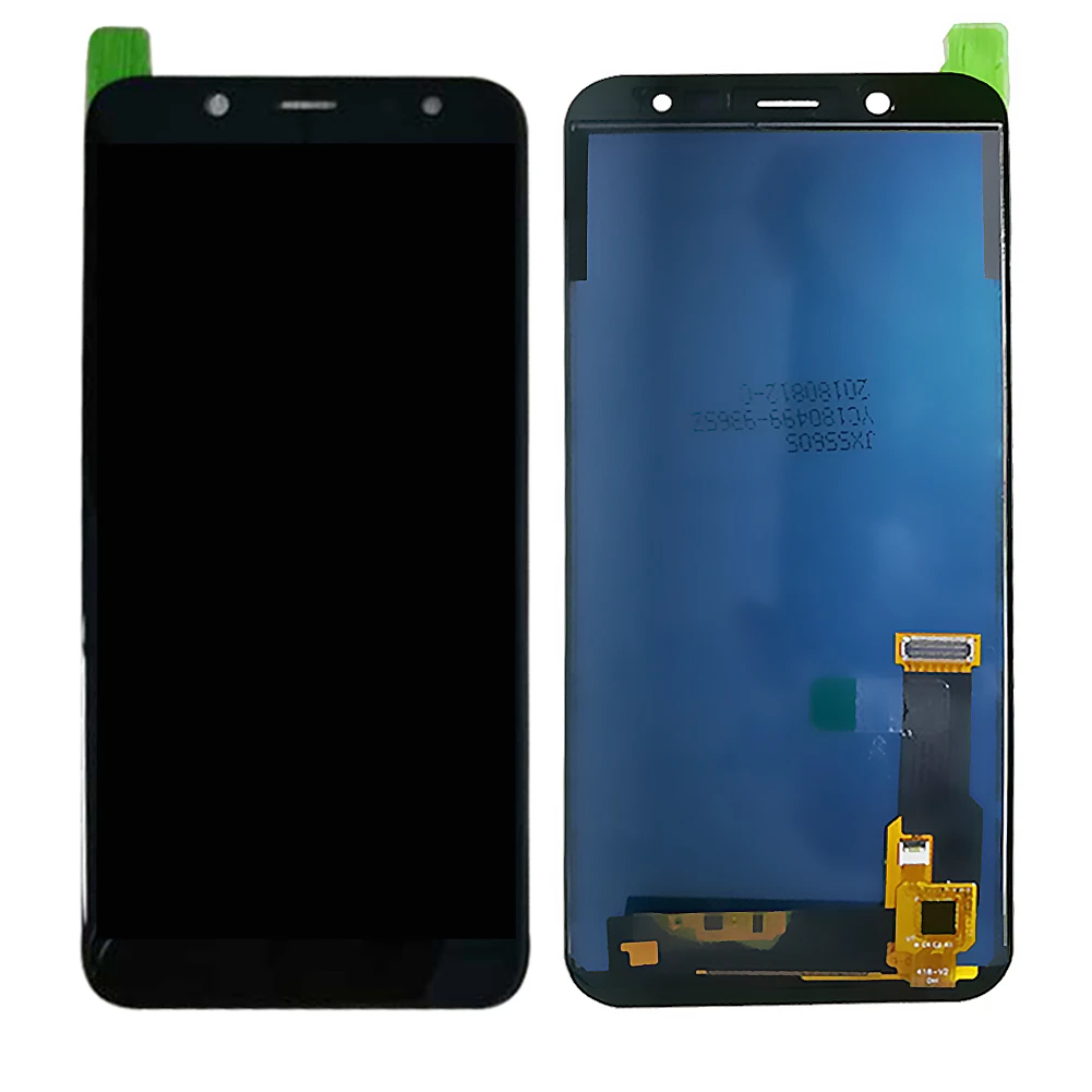 TFT регулировка яркости ЖК-дисплей для samsung Galaxy A6 A600 A600F A600FN экран ЖК-дисплей отправка инструментов защита экрана 5,6''