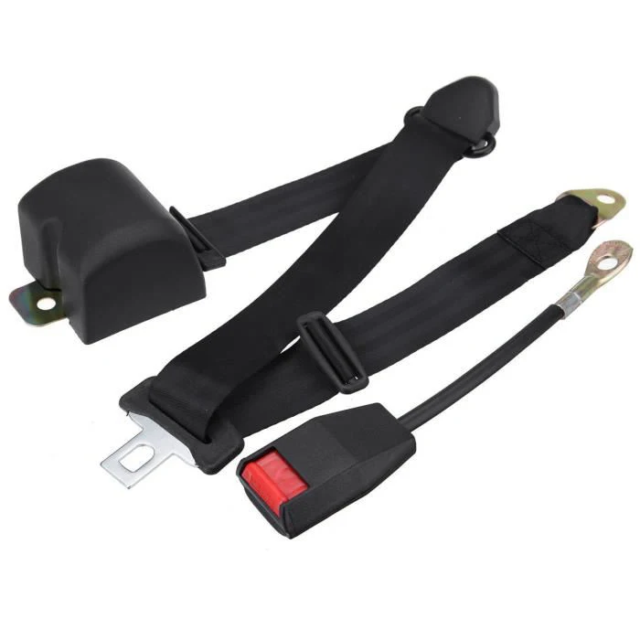

Two Sets Of 3-Point Adjustable Universal Bolts For Automatic Seat Belt Assemblies