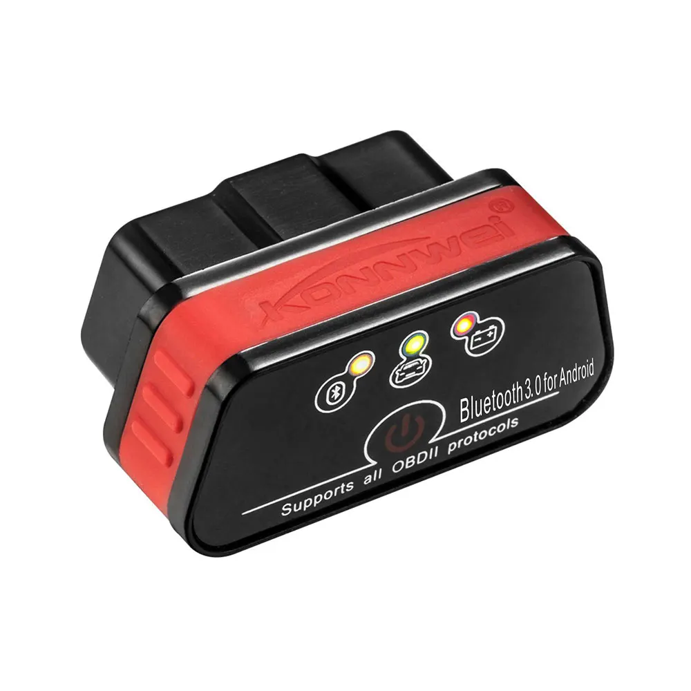 KW901 iCar2 ELM327 OBD2 Bluetooth автомобильный диагностический инструмент кВт 901 elm 327 для Android OBDII сканер кодов