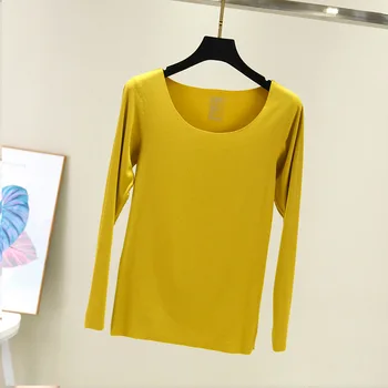 

2020 New Product Slim Long Sleeve Casual T-Shirt Undershirt