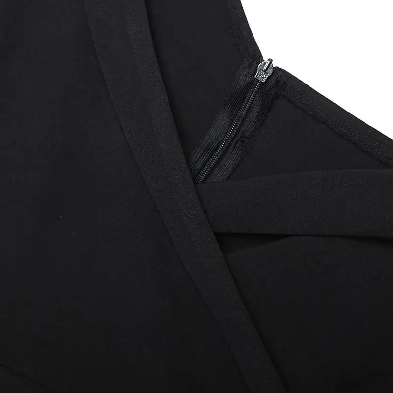 Для женщин Bodycon пикантные офисные вечерние, для ночного клуба, твердые обтягивающее мини-платье элегантное платье с открытыми плечами, платье с v-образным вырезом, Femme
