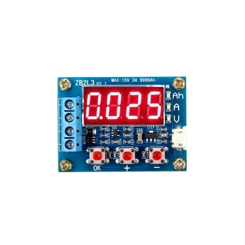 

Taidacent 5 Pc ZB2L3 Battery Capacity Tester Circuit External Load 1.2-12V Battery 18650 Battery Capacity Meter Discharge Tester
