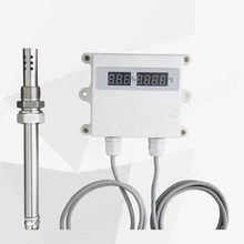 Разделение Тип и аутентичный датчик температуры и влажности Зонд Тип трубки датчик температуры и влажности высокой точности сельскохозяйственных gree