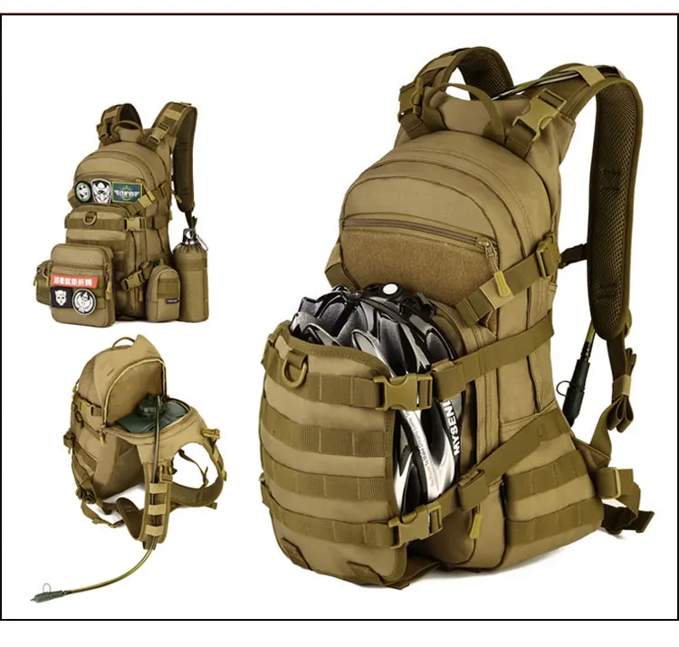 Протектор Плюс 25л Молл тактический рюкзак, военная походная армейская сумка, водонепроницаемый дорожный охотничий рюкзак, уличная спортивная сумка
