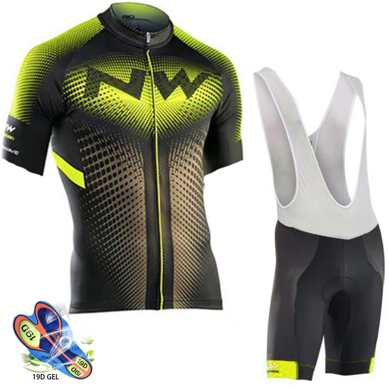 Northwave Nw летние велосипедные Джерси Набор дышащая одежда MTB для велосипедистов велосипедная Одежда для велоспорта Одежда Майо Ropa Ciclismo