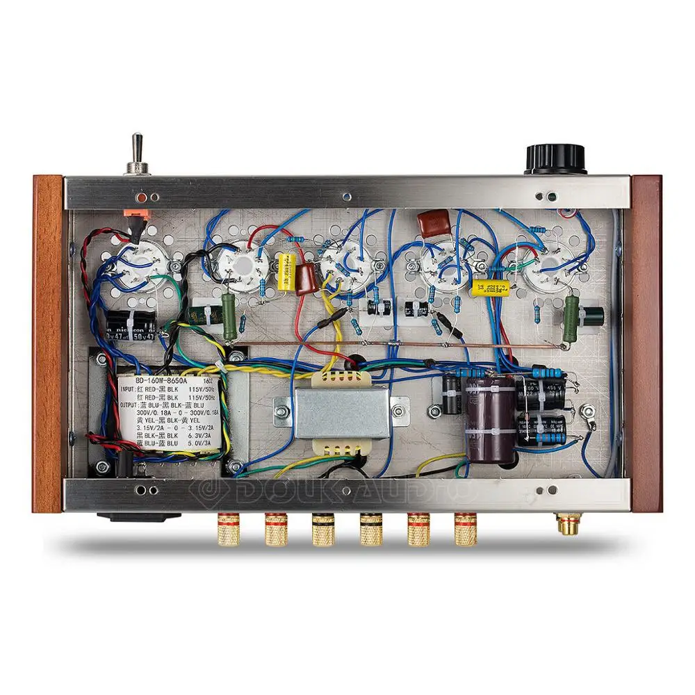 Усилитель клапанной трубки Nobsound Hi Fi 6P3P комплект для самостоятельной сборки