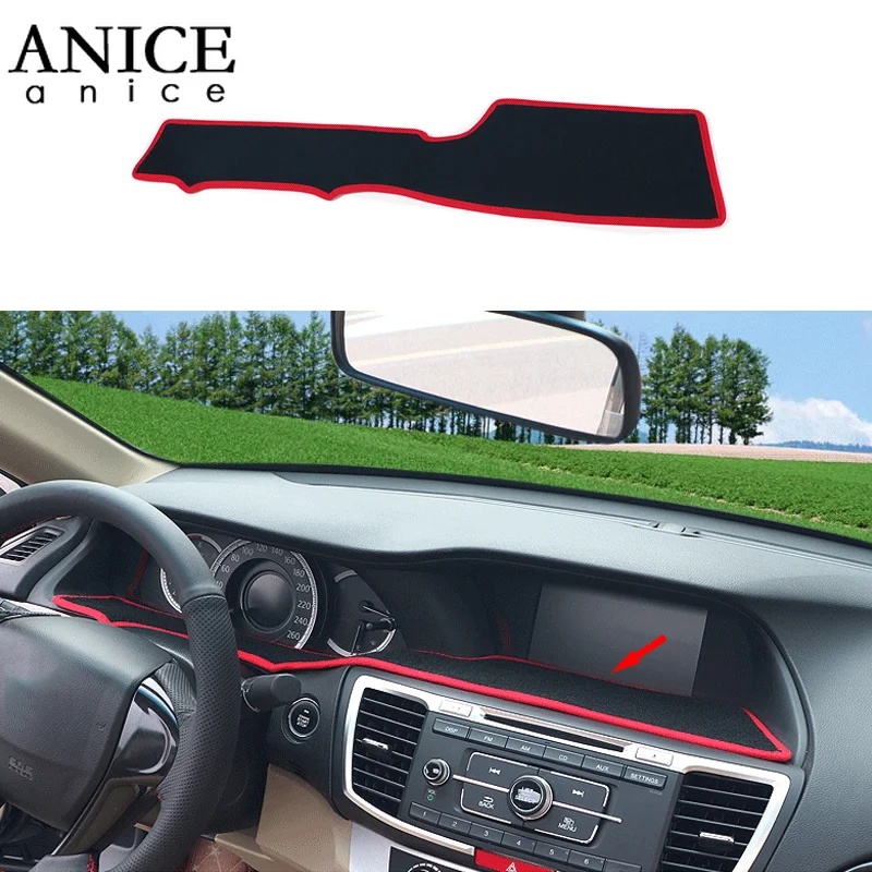 Center Dashboard Dash Mat DashMat Sun Polyester Cover Pad Trim Fit For