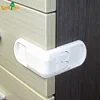 10PCS Drawer lock for children Safety lock baby door Safety buckle Prevent open drawer cabinets Anti pinch hand protect ► Photo 1/6