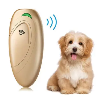 

Ultrasonic Stop Device Portable Manual Bark Control Anti Bark Pet Trainer