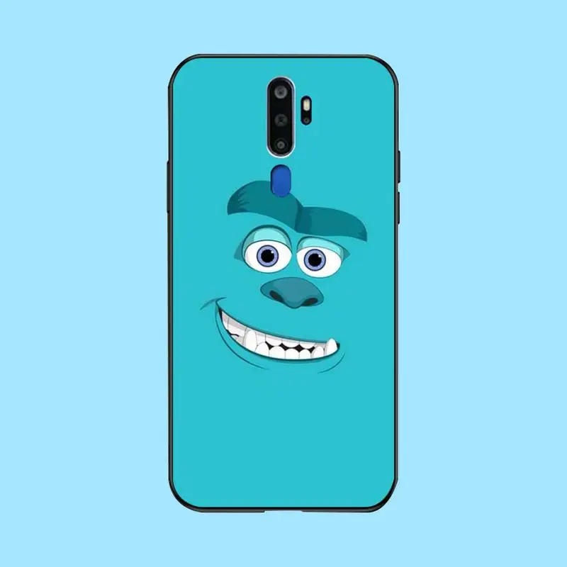 PENGHUWAN Cartoon Toy Story Sulley Mike Luxury Unique Design Phone Cover For Oppo A5 A9 2020 Reno Z Realme5Pro R11 case PENGHUWAN Cartoon Toy Story Sulley Mike Luxury Unique Design Phone Cover For Oppo A5 A9 2020 Reno Z Realme5Pro R11 case