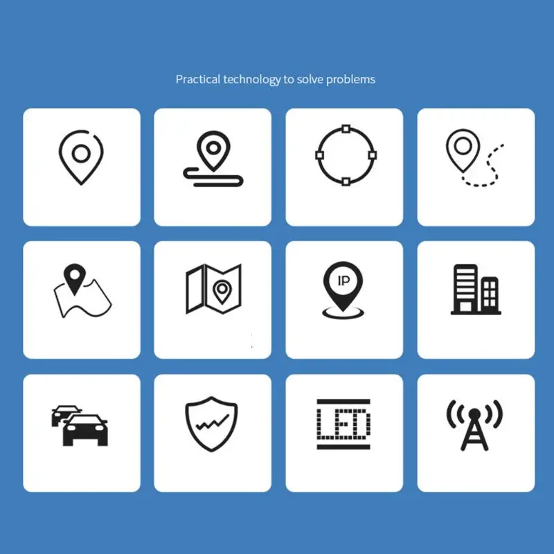 В режиме реального времени gps трекер GSM GPRS отслеживающее устройство локатор для автомобиля Автомобиль Мотоцикл Велосипед