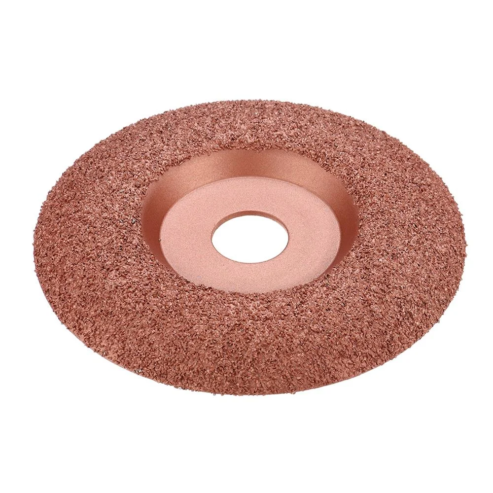 Shaping Dish Drillpro Вольфрамовая твердосплавная форма 125 мм Диаметр 22 мм Диаметр дерева формирующий диск резьба по дереву диск угловой шлифовальный круг-120 - Цвет: Shaping Dish