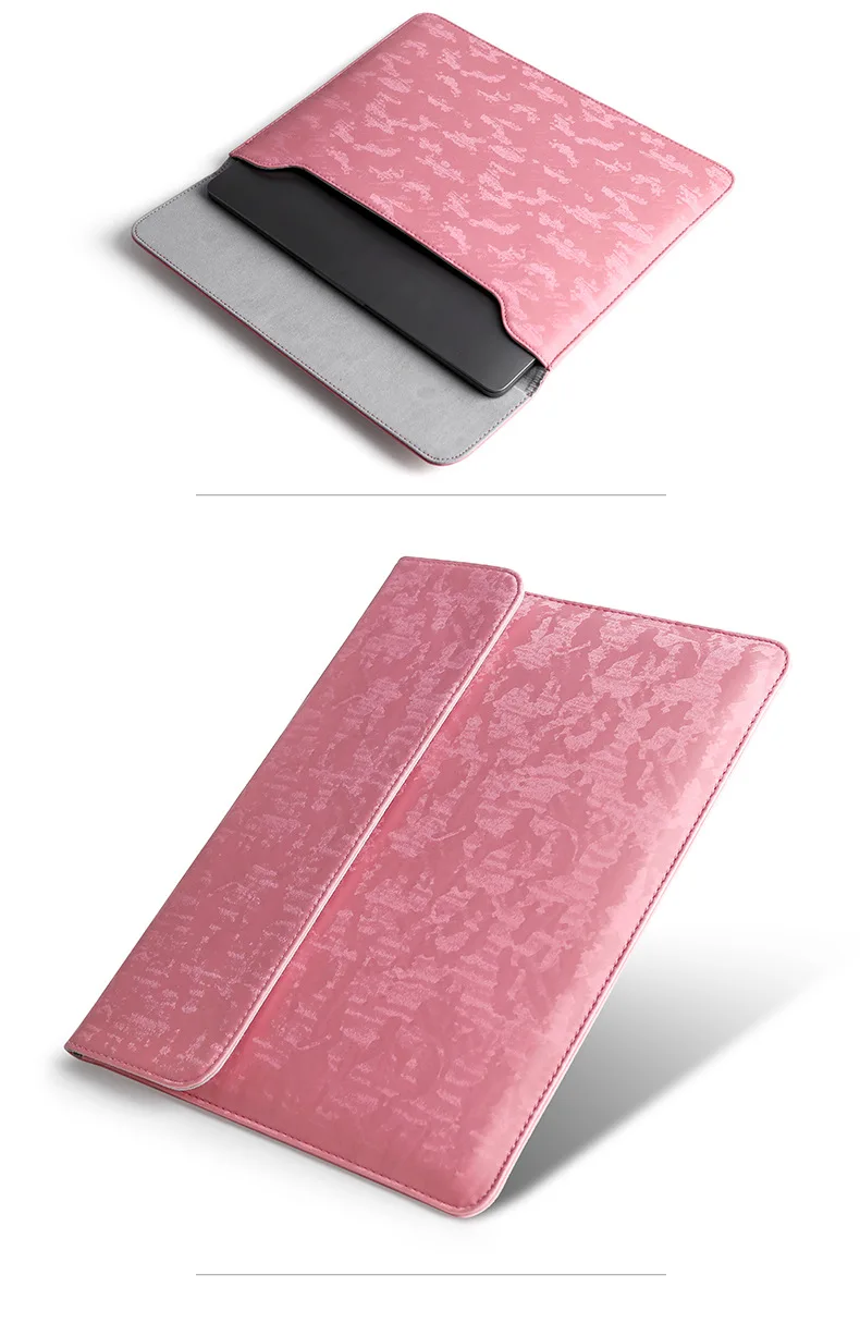 Ultra-thin Sleeve Bag For Apple Macbook Pro Air 2018 2017 11 13 Coque Cover For Mac Book A1708 A1342 A1278 McBook 15 15.6 inch (8)