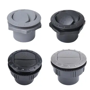 

Car RV ATV A/C Vent Air Outlet Rotating Air Conditioning Interior Ventilation Outlet Ceiling Round Y8E8