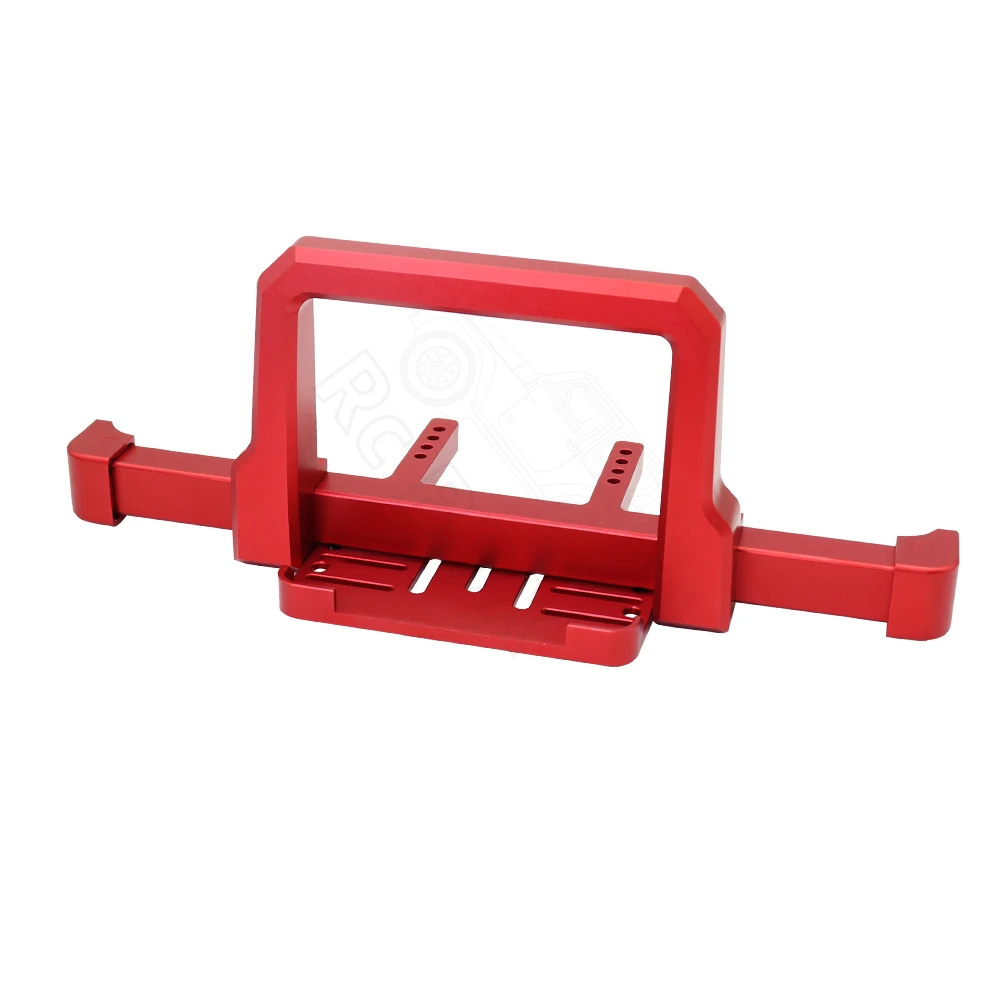 Durable Aluminum Alloy RC Car Metal Front and Rear Bumper Set