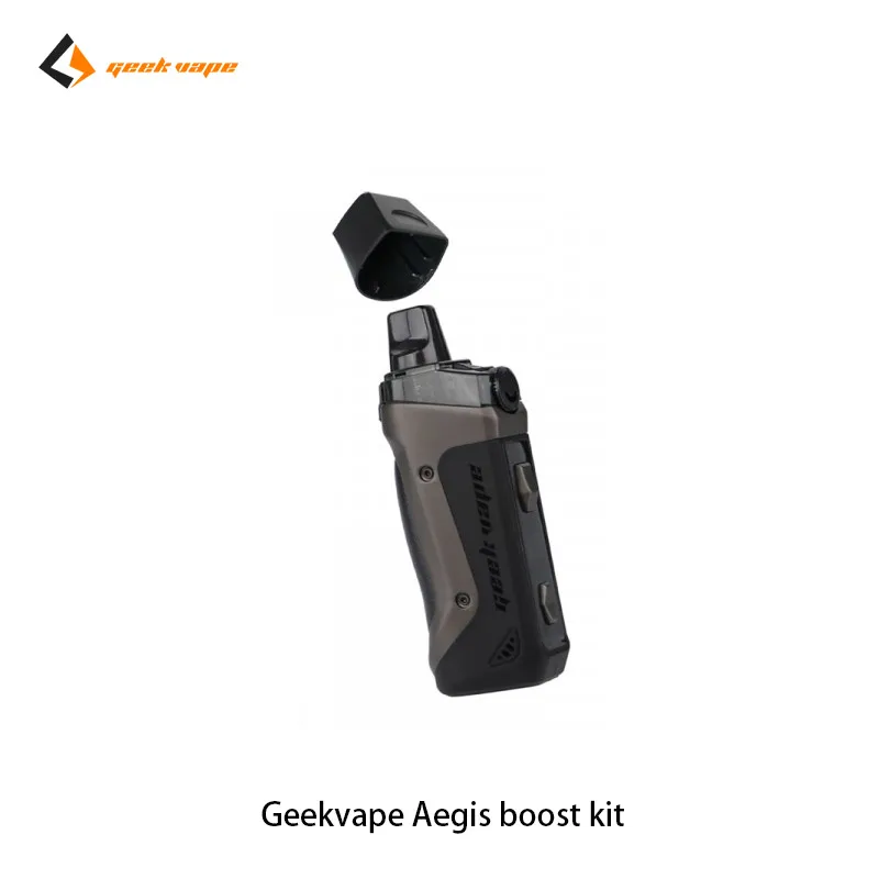 Электронная сигарета Geekvape Aegis Boost Kit встроенный аккумулятор 1500 мА · ч 40 Вт 3 7
