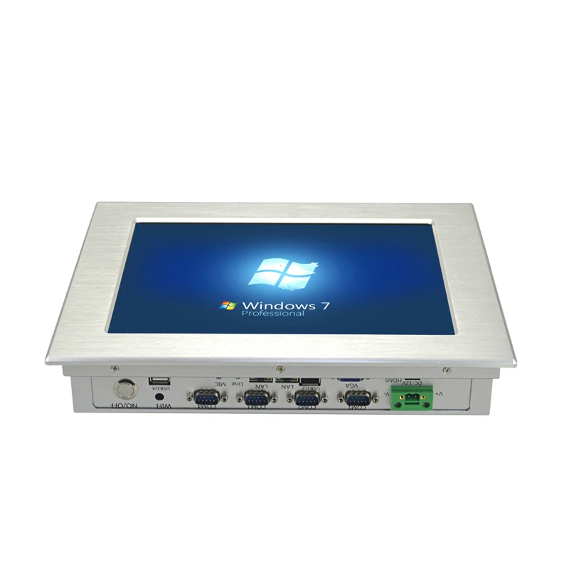 

Wholesale PPC-1201T J1900 8GB RAM 256GB SSD 12 inch multi touch screen all in one tablet pc